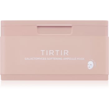 TIRTIR Ampoule Mask Galactomyces mască textilă iluminatoare cu efect de netezire - imagine 2